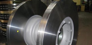 Ibre, es la empresa francesa líder en el desarrollo y suministro de discos de freno ferroviario