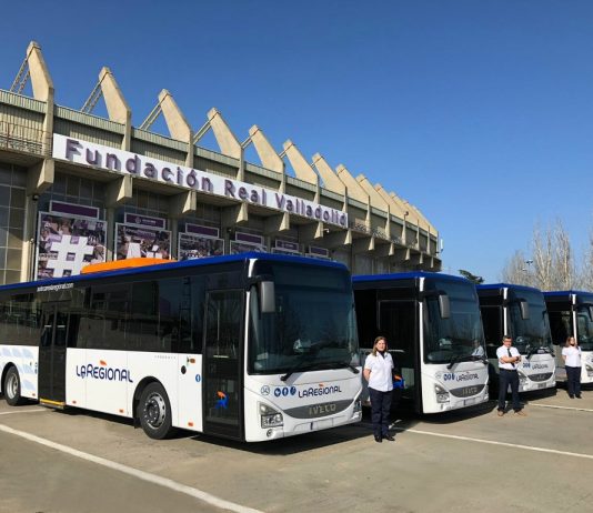 La cuidad de Valladolid refuerza su flota de autobuses urbanos con el modelo Crossway de IVECO BUS