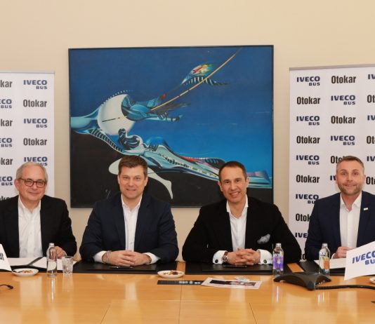 IVECO BUS y Otokar firman un acuerdo de producción