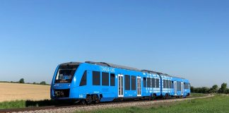 El primer tren de pasajeros con pilas de combustible de hidrógeno ha circulado en una línea de 65 kilómetros al norte de los Países Bajos