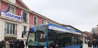 La ciudad de Aranjuez incorporará a la flota del Consorcio de Transportes el innovador autobús eléctrico Aptis, desarrollado por Alstom