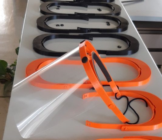 IVECO contribuye a la lucha contra el COVID-19 fabricando pantallas protectoras con impresoras 3D