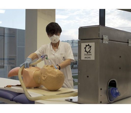 SEAT pasa de producir coches a respiradores en un tiempo récord