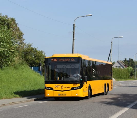 Keolis se adjudicó un nuevo contrato de autobuses, en su mayoría eléctricos, para el área metropolitana de Copenhague