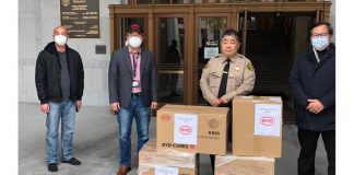 BYD promete $ 1 millón en donaciones de suministros médicos