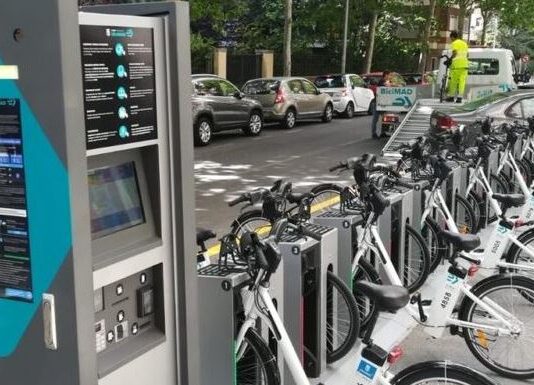 La bici retoma su papel fundamental en la movilidad de la capital madrileña