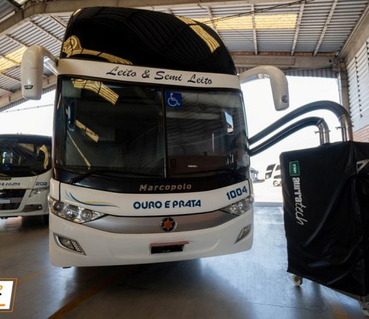 Marcopolo Next presenta una solución específica de bioseguridad para el transporte público