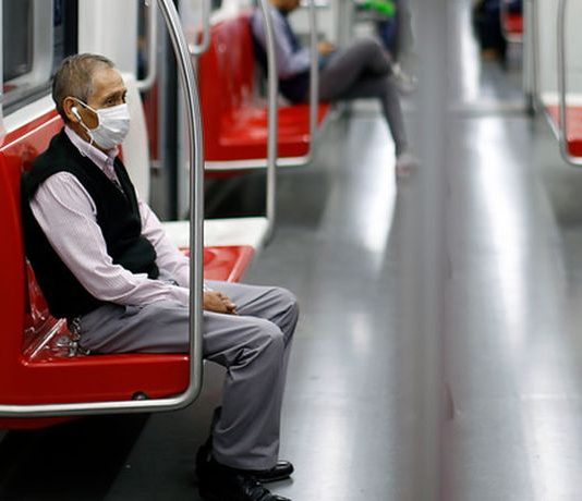Se instaura el uso obligatorio de mascarillas en el transporte público