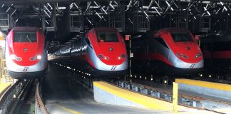 Bombardier firma un contrato de servicios logísticos con Trenitalia