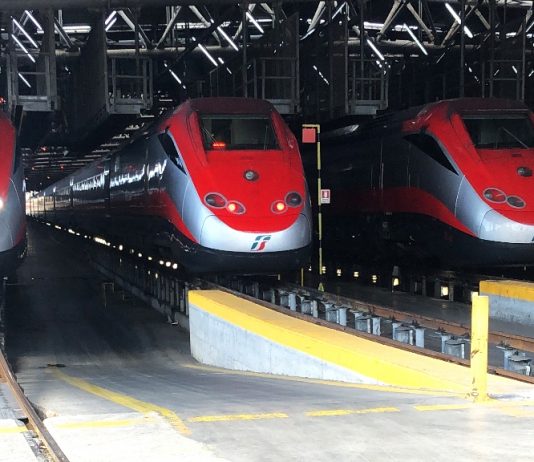 Bombardier firma un contrato de servicios logísticos con Trenitalia