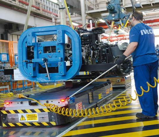 Las fábricas de IVECO en España arrancan su actividad