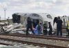 Un vehículo en la vía provoca el descarrilamiento de un tren Alvia Ferrol-Madrid en Zamora