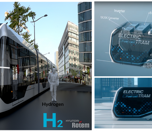 Hyundai Rotem ingresará al mercado ferroviario de hidrógeno