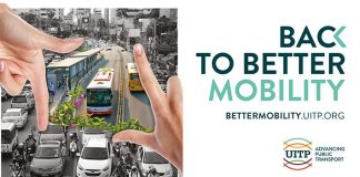 La UITP lanza la campaña «Back to Better Mobility»