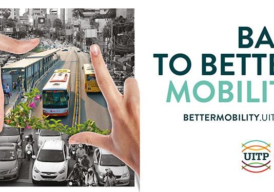 La UITP lanza la campaña «Back to Better Mobility»