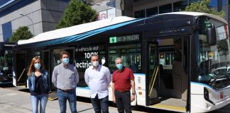 La EMT de Fuenlabrada prueba el autobús IVECO E-WAY eléctrico para uso urbano