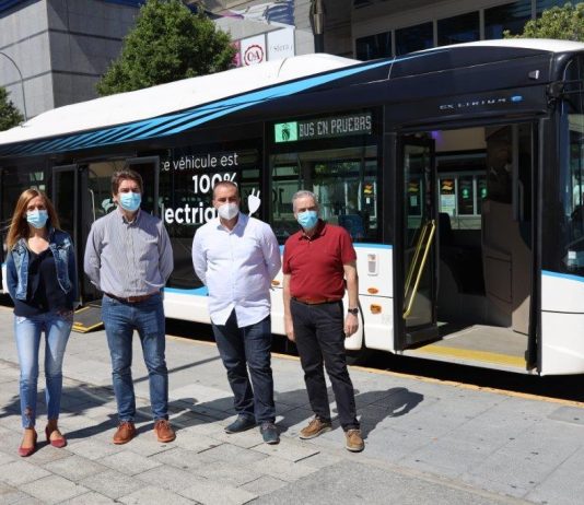 La EMT de Fuenlabrada prueba el autobús IVECO E-WAY eléctrico para uso urbano