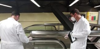 Las Instalaciones y trenes de Metrovalencia están libres de coronavirus según estudio del CSIC