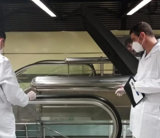 Las Instalaciones y trenes de Metrovalencia están libres de coronavirus según estudio del CSIC