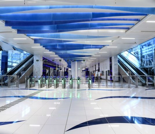 La Dubai’s Roads and Transport Authority (RTA), ha inaugurado la línea Dubai Route 2020 de la Línea Roja del Metro de Dubai