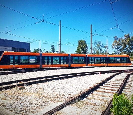 Attiko Metro recibe los dos primeros tranvías Citadis X05 de Alstom España