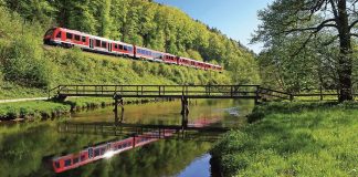 El operador ferroviario Deutsche Bahn planea lograr la neutralidad climática para 2050