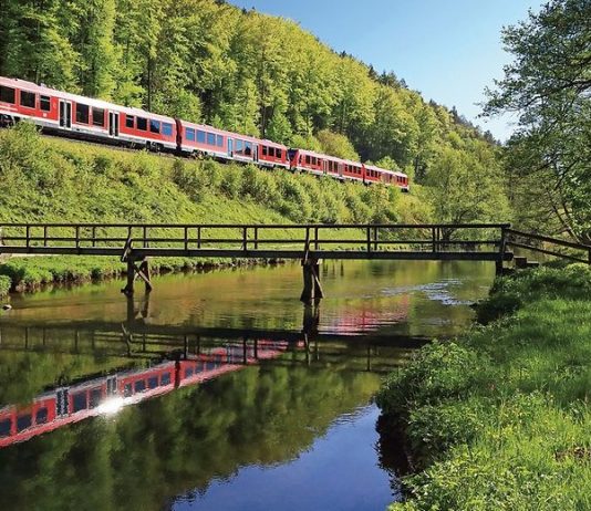 El operador ferroviario Deutsche Bahn planea lograr la neutralidad climática para 2050