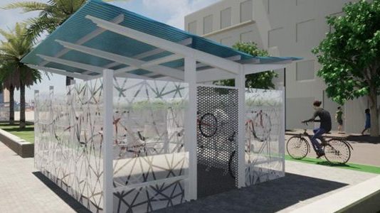 La Generalitat va a instalar consignas de estacionamiento para bicicletas en estaciones de FGV