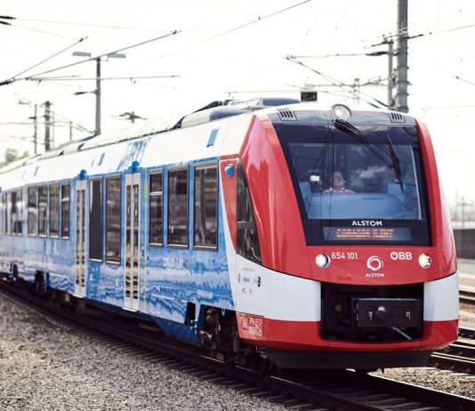 El tren de hidrógeno de Alstom comienza a prestar servicio comercial con pasajeros en Austria