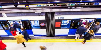 La Comunidad de Madrid moderniza la estación de Metro de Pueblo Nuevo con nuevos revestimientos y tecnología en andenes y accesos