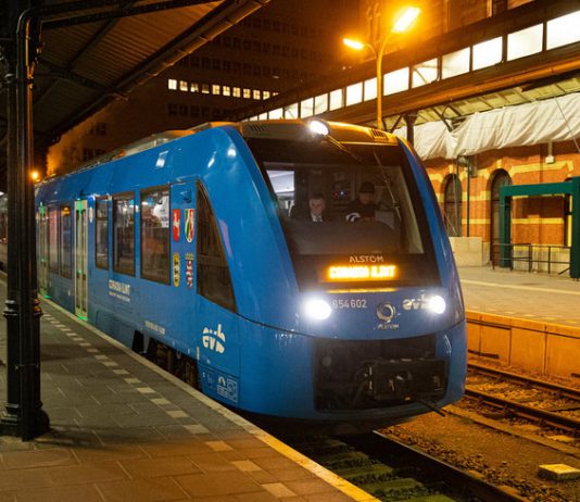 Éxito de las pruebas del tren de hidrógeno de Alstom en los Países Bajos