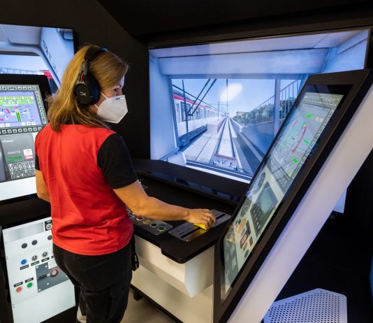 Nuevo simulador de condiccion para Metro de Barcelona