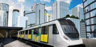 Bombardier presentó el diseño de la próxima generación de metro para Singapur
