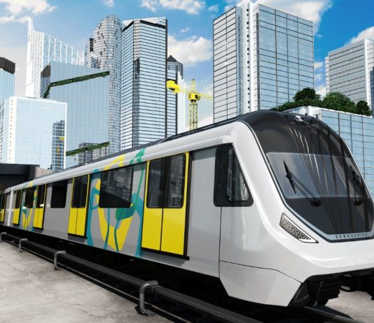 Bombardier presentó el diseño de la próxima generación de metro para Singapur