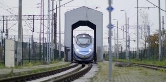 La tecnología TrainScanner, desarrollada por Alstom España, entra en servicio de Varsovia