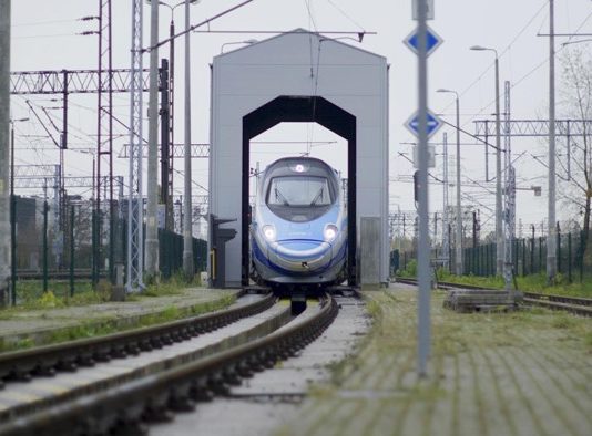 La tecnología TrainScanner, desarrollada por Alstom España, entra en servicio de Varsovia