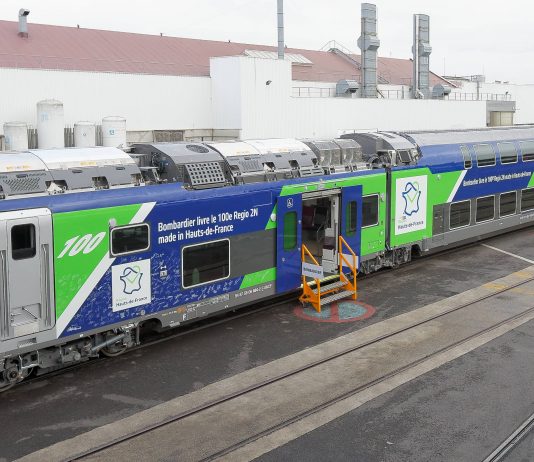 Bombardier suministrará 33 trenes regionales a Francia con propulsión española