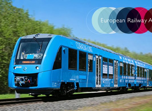 Alstom Coradia iLint, el primer tren de hidrógeno del mundo, recibe el premio “European Railway Award 2021”