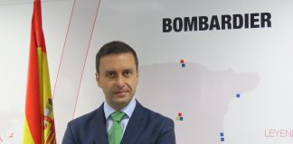 David Torres, nuevo presidente de Bombardier España