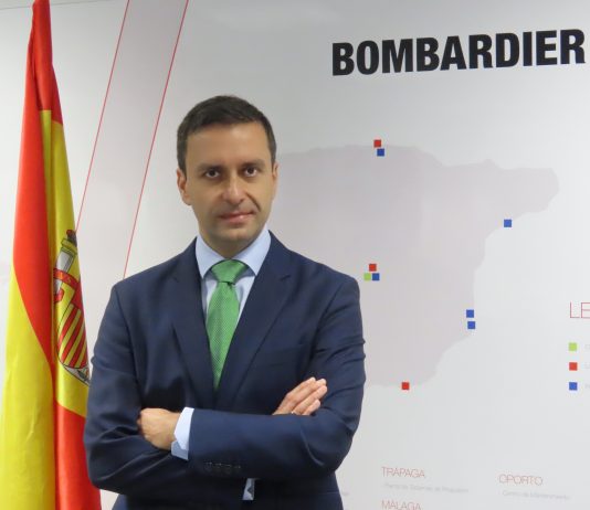 David Torres, nuevo presidente de Bombardier España