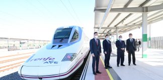 Activada la línea de Alta Velocidad que conecta Madrid con Elche y Orihuela