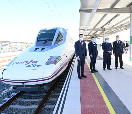 Activada la línea de Alta Velocidad que conecta Madrid con Elche y Orihuela
