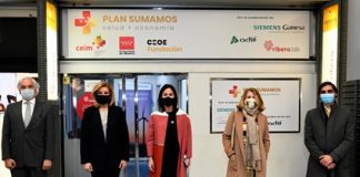 Adif colabora con el «Plan Sumamos. Salud + Economía»