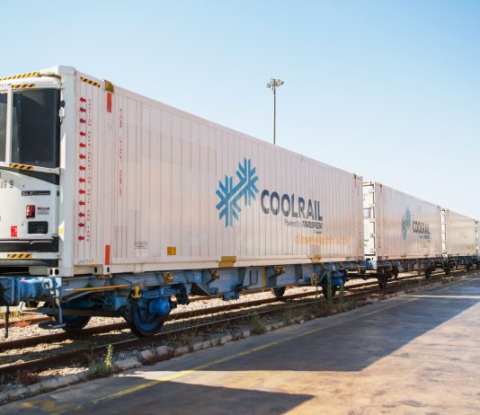 CoolRail llega a Dinamarca en un recorrido completo por ferrocarril