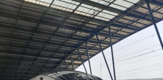 Talgo comienza las pruebas en vía de su tren de muy alta velocidad Talgo Avril