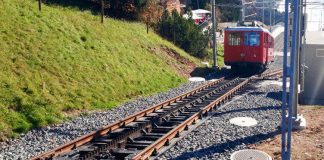Pilz protagoniza un caso de éxito con el cambio de agujas pionero en el Dolderbahn suizo