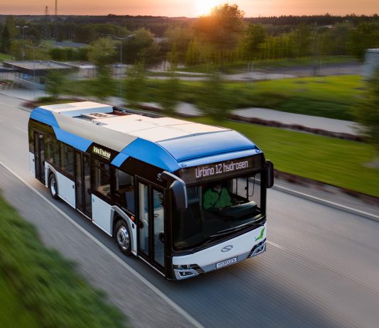 Solaris (CAF) suministrará autobuses de hidrógeno a Frankfurt
