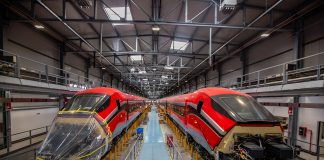 Salen de fábrica los primeros trenes de Ilsa