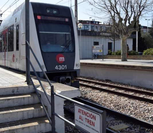 La UTE Lantania-COMSA renovará la Línea 1 de Metrovalencia