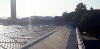 La fábrica de Alstom en Trápaga instala paneles solares